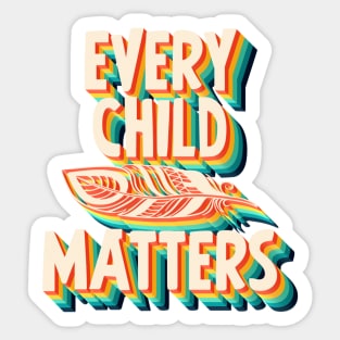 Every Child Matter Sticker